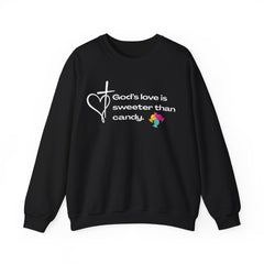 The God's Love is Sweeter Than Candy Sweater 2