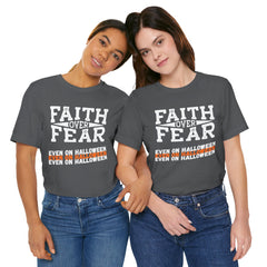 The Faith Over Fear Shirt 3
