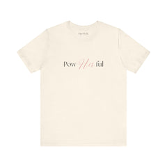 Unisex Jersey Short Sleeve Tee