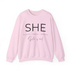 Her Power, Her Story – The She Sweater