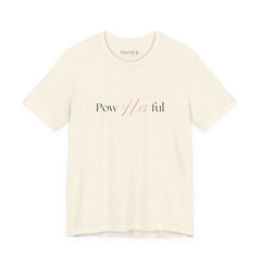 Unisex Jersey Short Sleeve Tee