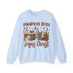 The Pumpkin Spice & Jesus Christ Sweater