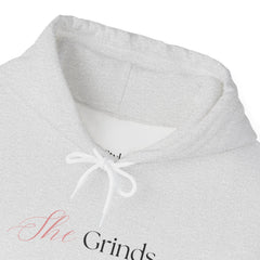 Built for the Grind – The She-Grinds Hoodie
