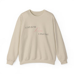 Wrapped in Comfort – The Cozy Is My Love Language Sweater