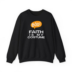 The Faith is my Costume Sweater 2