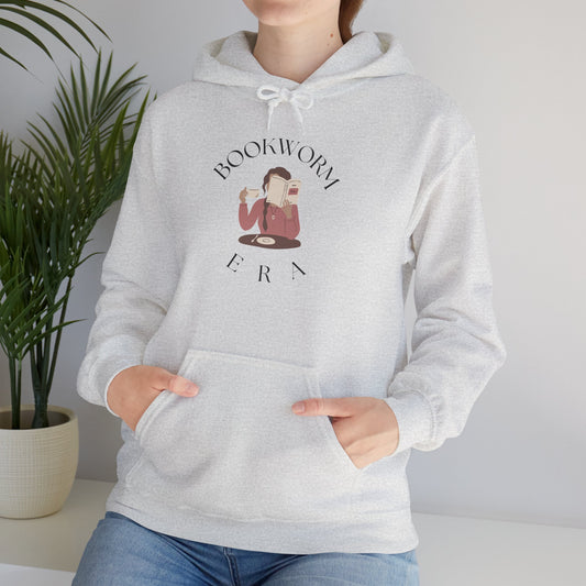 Living Between the Pages – The Bookworm Era Hoodie