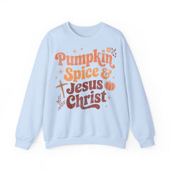 The Pumpkin Spice & Jesus Christ Sweater 3