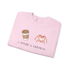 Sip, Smile, Shine – The Caffeine & Kindness Sweater