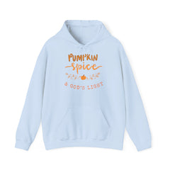 The Pumpkin Spice & God's Light Hoodie