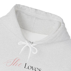 Wrapped in Love – The She-Loves Hoodie
