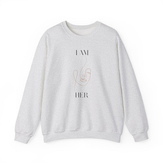 Her Power, Her Presence – The I Am Her Sweater