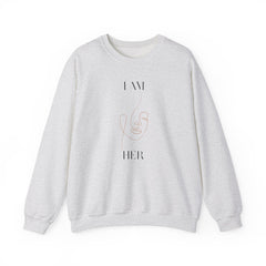 Her Power, Her Presence – The I Am Her Sweater