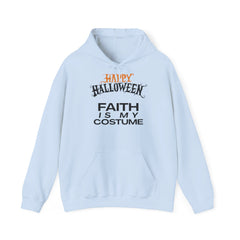 The Faith is my Costume Hoodie 3