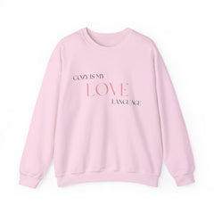 Wrapped in Comfort – The Cozy Is My Love Language Sweater 2