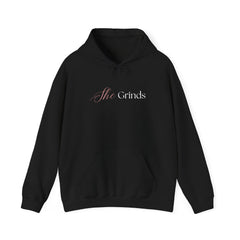 Built for the Grind – The She-Grinds Hoodie