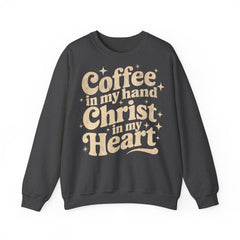 The Coffee in My Hand, Christ in My Heart Sweater