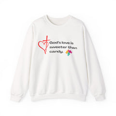The God's Love is Sweeter Than Candy Sweater