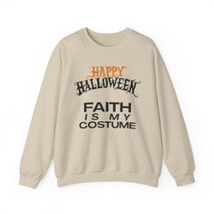 The Faith is my Costume Sweater 3