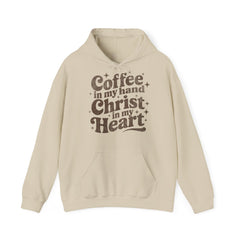The Coffee in my Hand, Christ in my Heart Hoodie 2