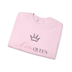 Caffeine With a Crown – The Latte Queen Sweater 2