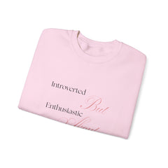 Quiet Life, Loud Snacks – The Introverted but Enthusiastic About Snacks Sweater