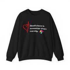 The God's Love is Sweeter Than Candy Sweater