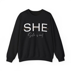 Her Power, Her Story – The She Sweater 2