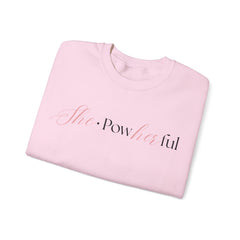 Her Strength, Fully Charged – The She-Pow-Her-Full Sweater