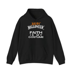 The Faith is my Costume Hoodie 3