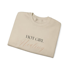 Glow Through the Growth – The Hot Girl Healing Sweater