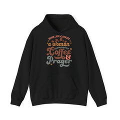 The Powered by Coffee & Prayer Hoodie