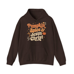 The Pumpkin Spice & Jesus Christ Hoodie 7