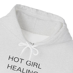 Glow Through What You Grow Through – The Hot Girl Healing Hoodie 4