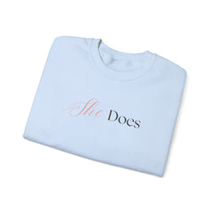 She Dreams, She Does – The She-Does Sweater