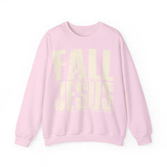 The Fall for Jesus, He Never Leaves Sweater