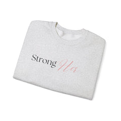 Strength in Style – The Strong-Her Sweater
