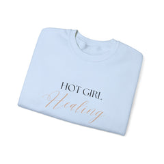 Glow Through the Growth – The Hot Girl Healing Sweater