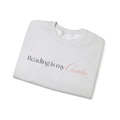 Books Over Burpees – The Reading Is My Cardio Sweater