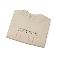 Wrapped in Comfort – The Cozy Is My Love Language Sweater 4
