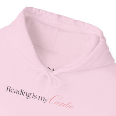 Power in Every Page – The Reading Is My Confidence Hoodie