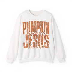 The Pumpkin Spice & Jesus Christ Sweater 2