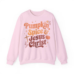 The Pumpkin Spice & Jesus Christ Sweater 3