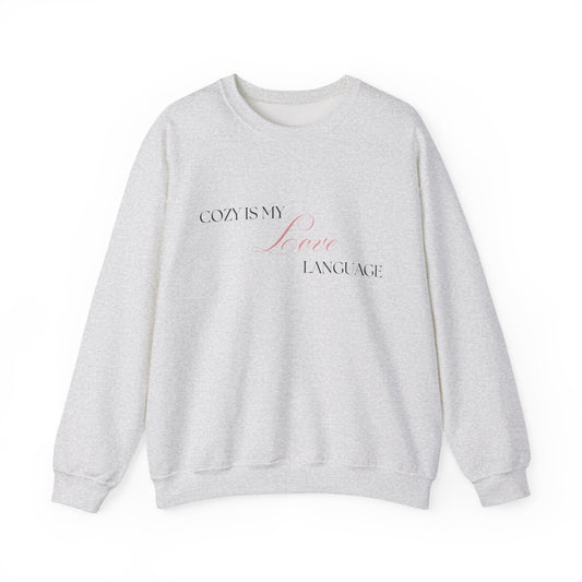 Wrapped in Comfort – The Cozy Is My Love Language Sweater