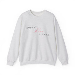 Wrapped in Comfort – The Cozy Is My Love Language Sweater
