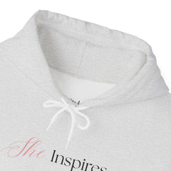 Inspire in Style – The She-Inspires Hoodie