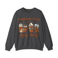 The Pumpkin Spice & Jesus Christ Sweater