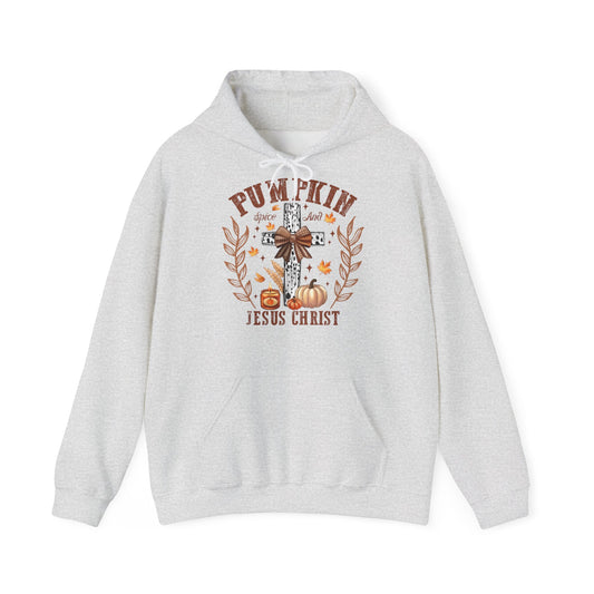 The Pumpkin Spice & Jesus Christ Hoodie 8