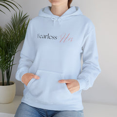Be Bold, Be You – The Fearless-Her Hoodie