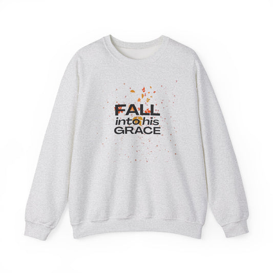 The Fall Into His Grace Sweater