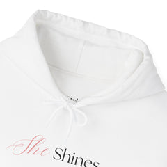 Glow With Confidence – The She-Shines Hoodie